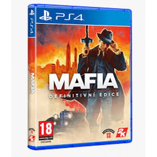 Mafia: Definitive Edition - PS4 (Used)